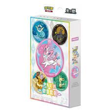 Pokemon Terastal Grand Gathering Badge Packs