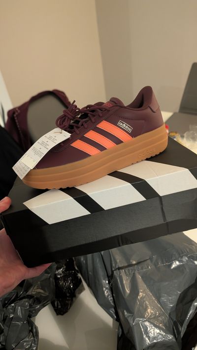 Adidas Vl Court Bold - UK 6 - Brand New Full Box - 130 rrp