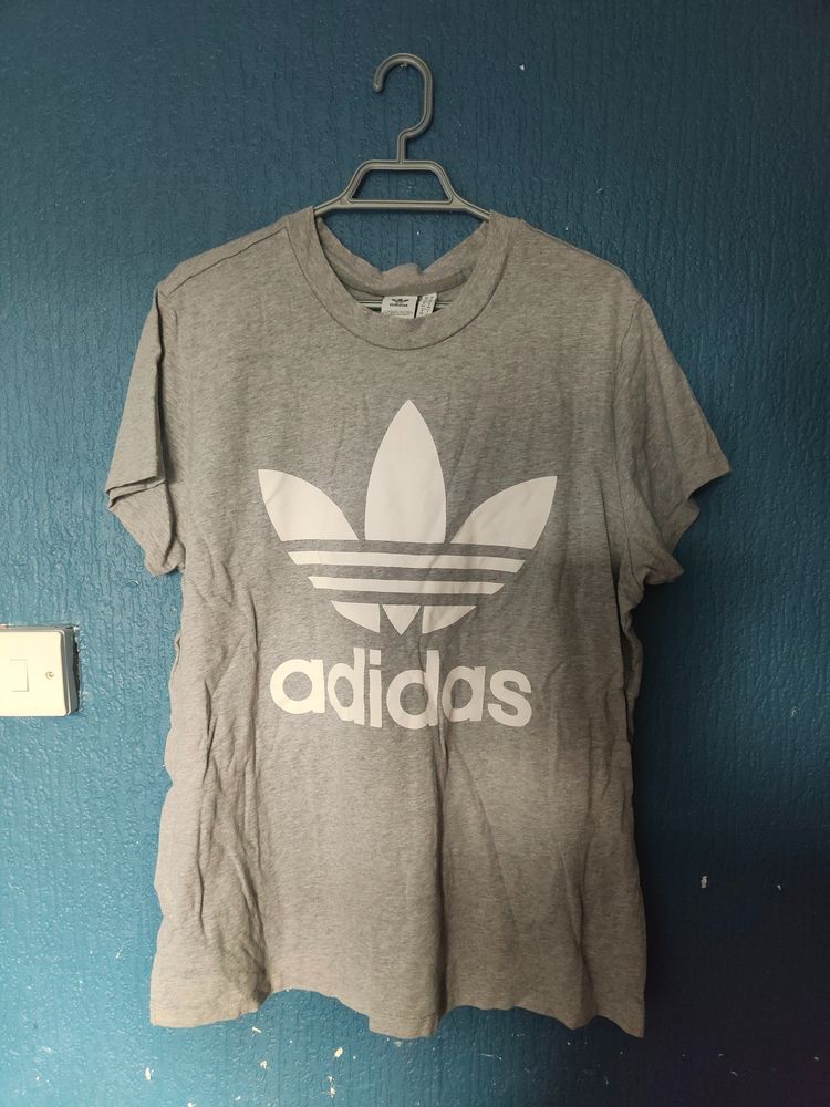 Adidas Grey T-Shirt