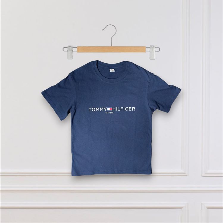 Tommy Hilfiger Navy Blue T-Shirt XS