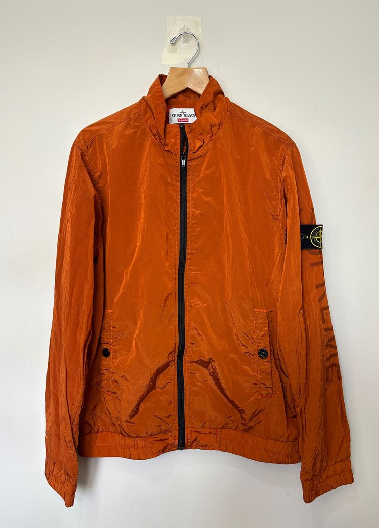 Stone Island x Supreme Nylon Track Jacket