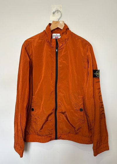Stone Island x Supreme Nylon Track Jacket