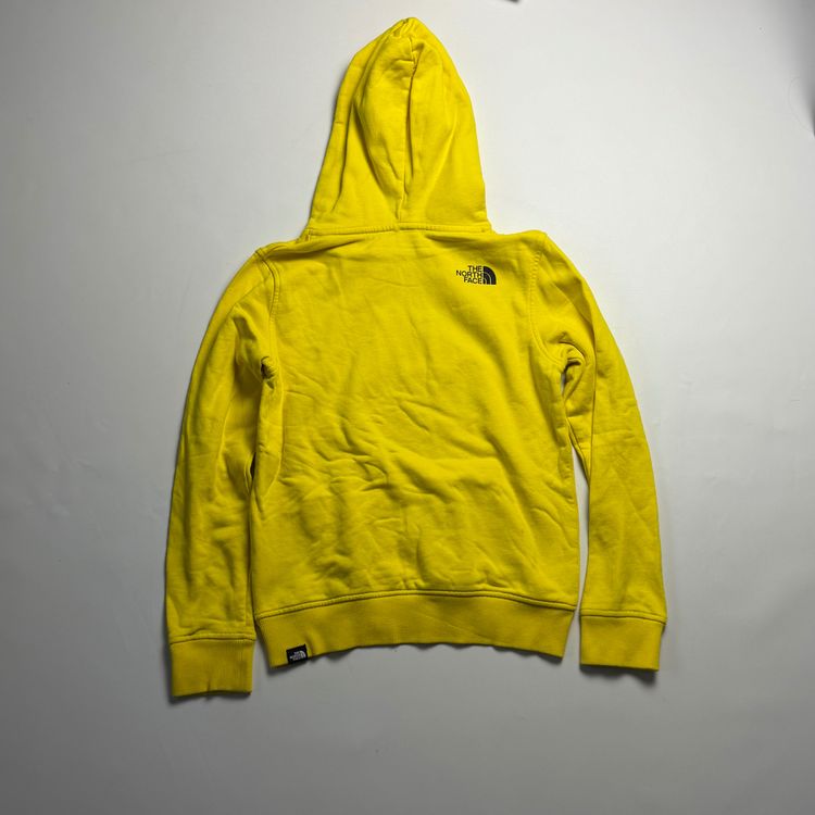 The North Face Yellow Hoodie image 2
