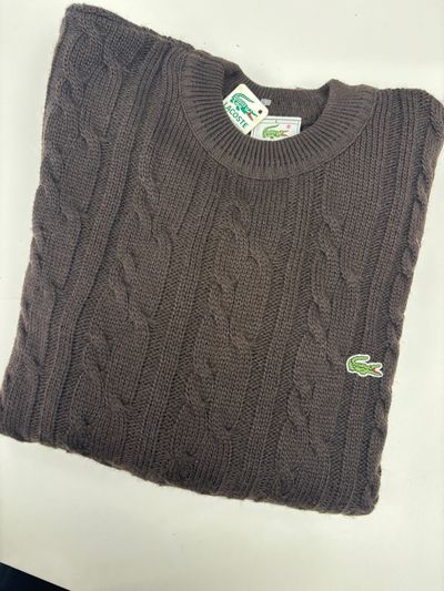 Lacoste Cable Knit Sweater