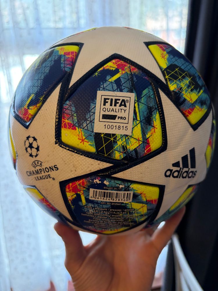 Adidas Uefa Champions League Official Match Ball 5