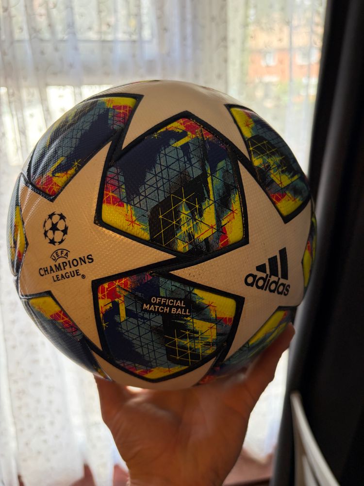 Adidas Uefa Champions League Official Match Ball 3
