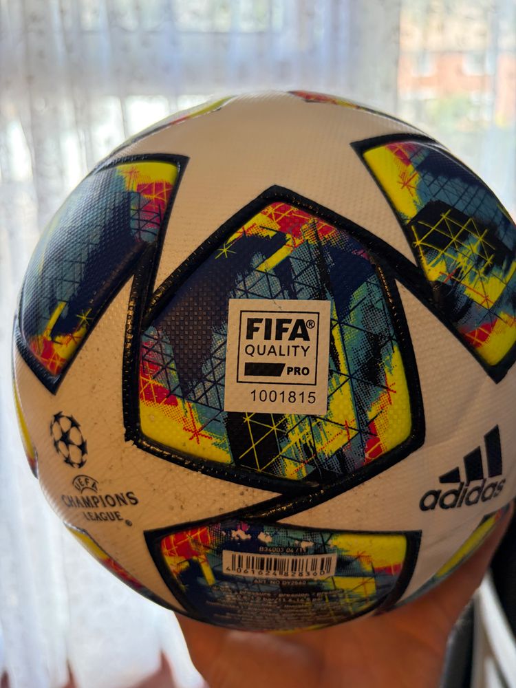 Adidas Uefa Champions League Official Match Ball 4
