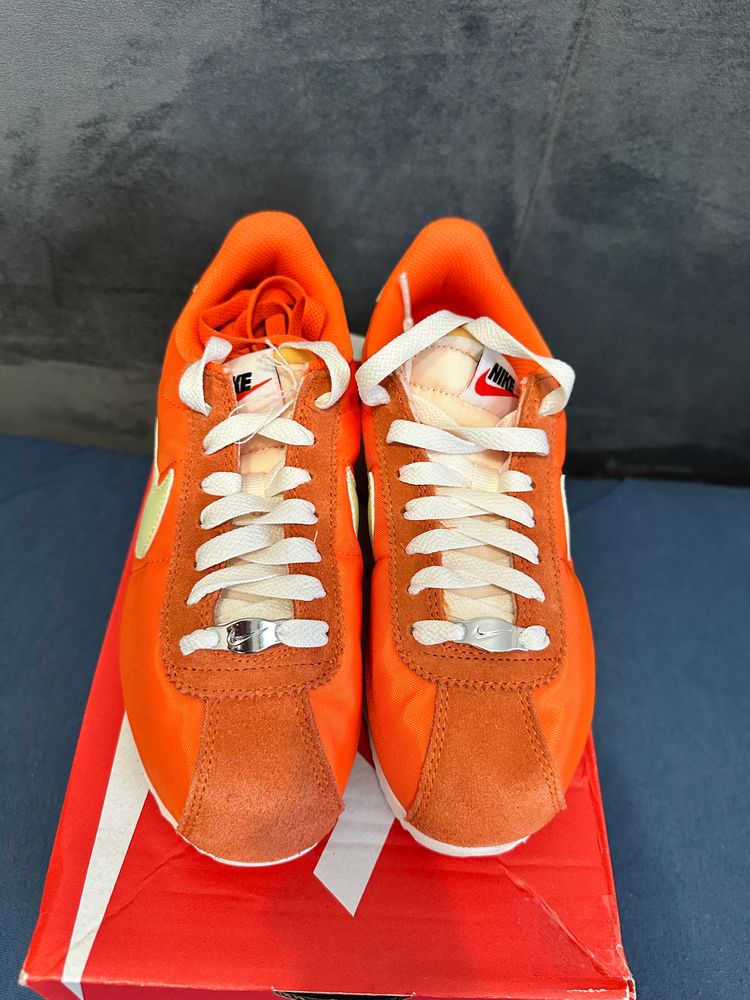 Buty Nike Cortez Pomarańczowe image 7