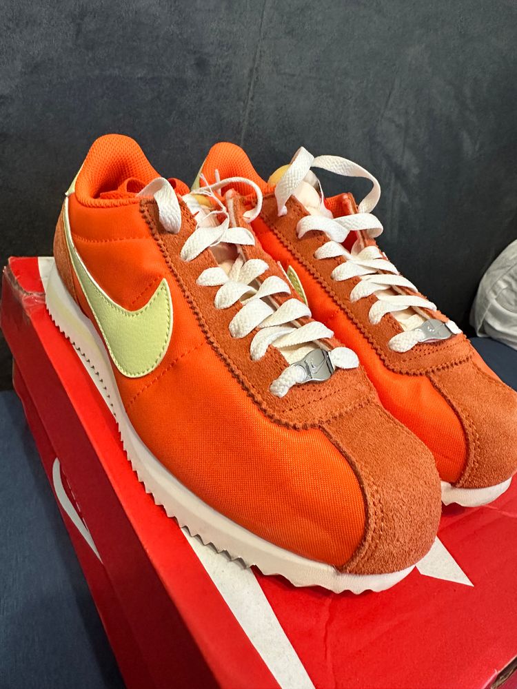 Buty Nike Cortez Pomarańczowe image 5