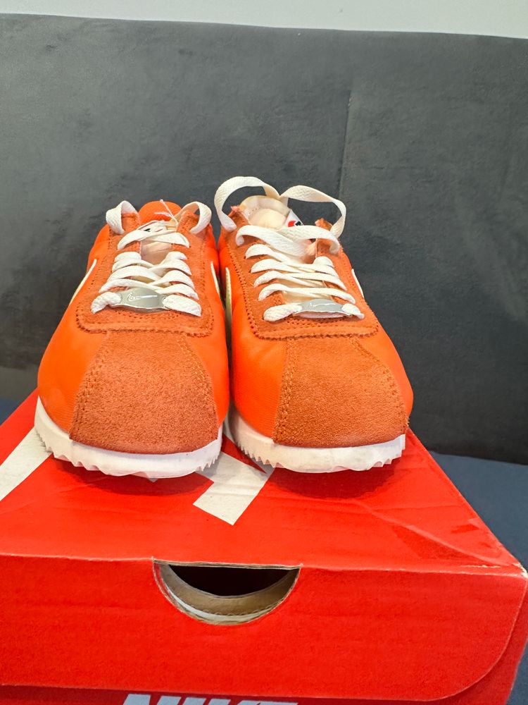 Buty Nike Cortez Pomarańczowe image 6