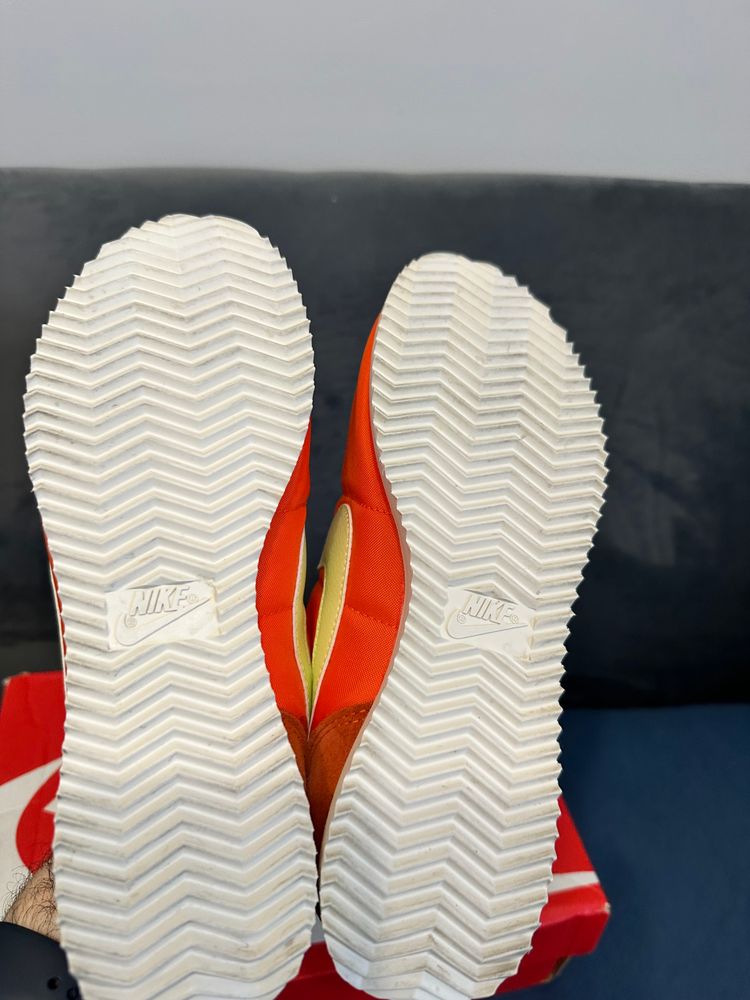 Buty Nike Cortez Pomarańczowe image 4