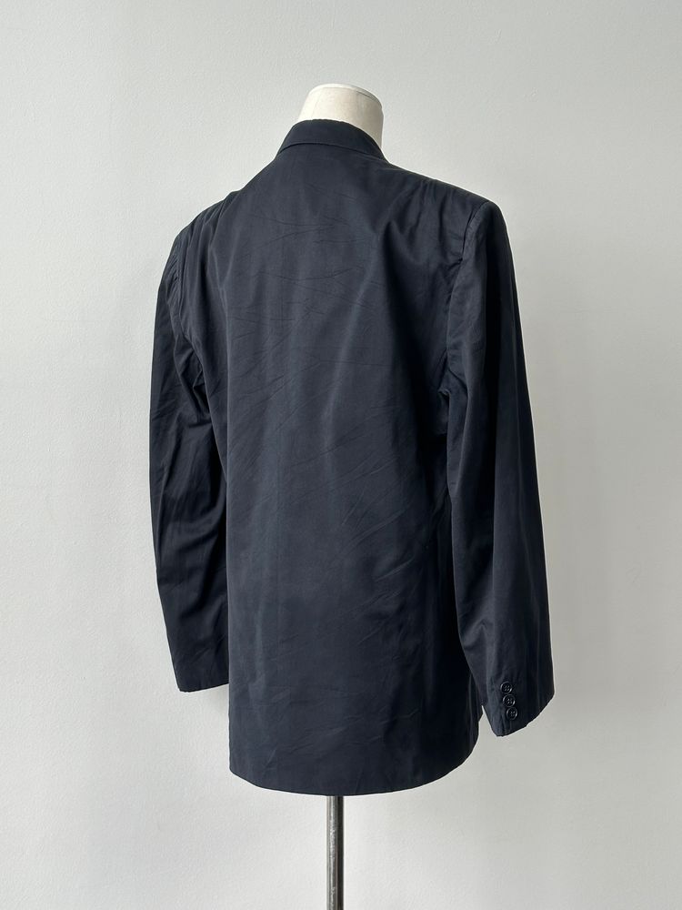 Giorgio Armani 1990s Cotton Double Breasted Blazer - M imagen 5
