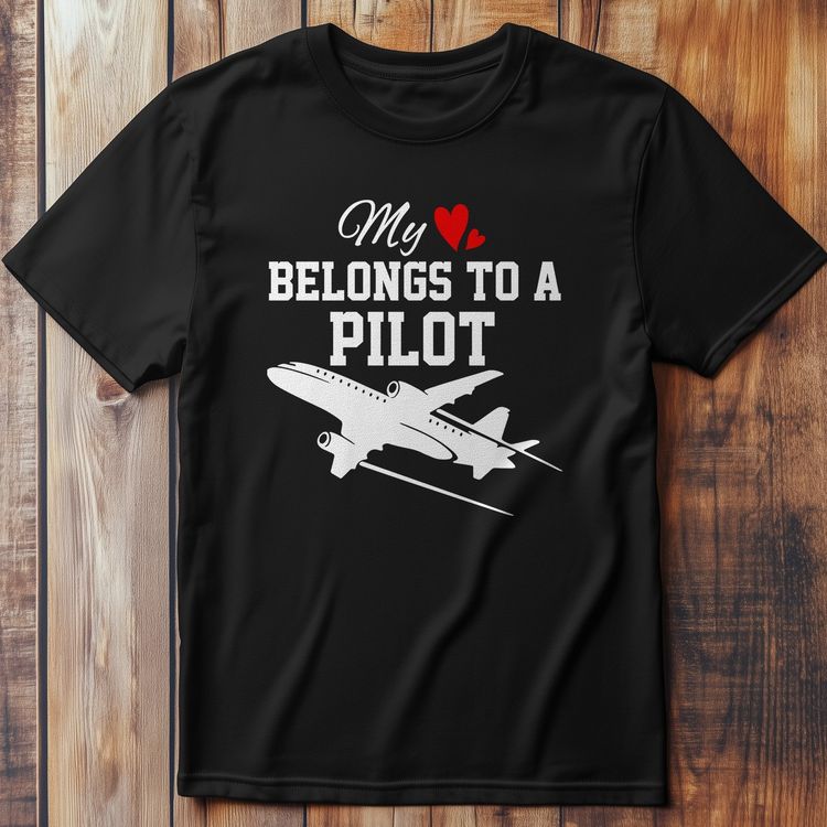 Heart Belongs to T-Shirt AU