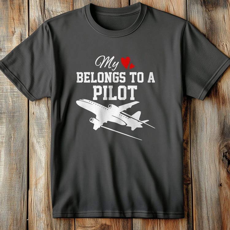 Heart Belongs to T-Shirt AU 2