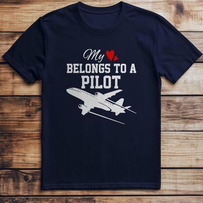 Heart Belongs to T-Shirt AU 4