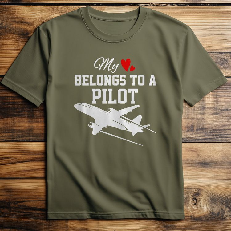Heart Belongs to T-Shirt AU 3