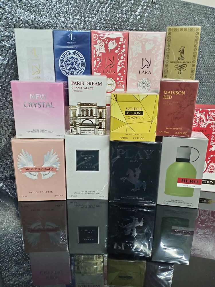 Perfume Assortment