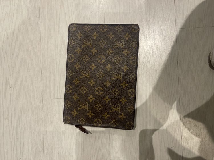 Louis Vuitton Monogram Canvas Pouch