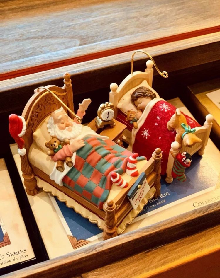Set Christmas-Themed Decorative Figurines Set product image