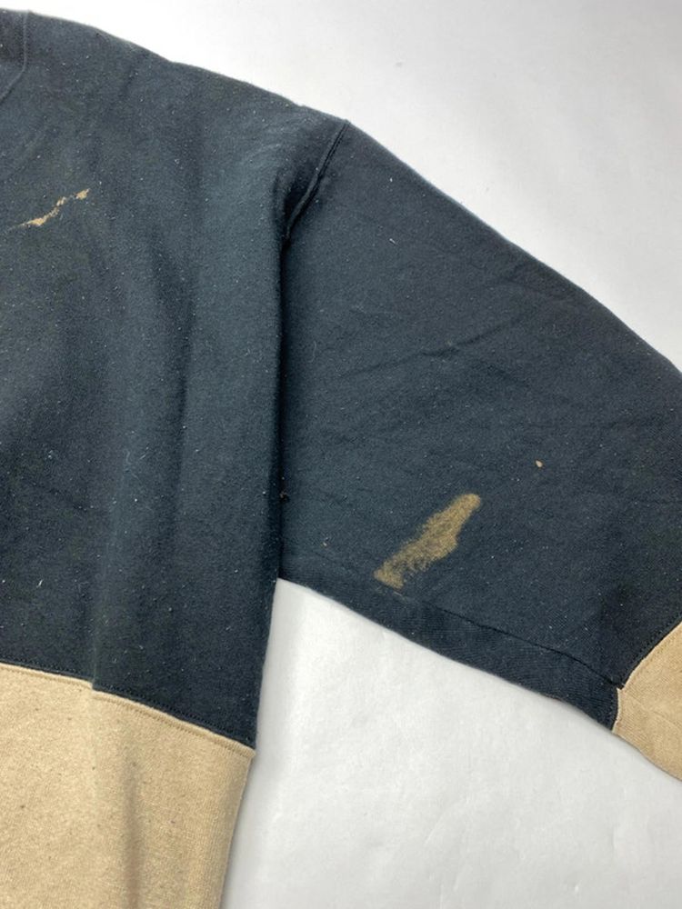 Vintage Russell Athletic Two-Tone Sweatshirt XXL – Made in USA image 2