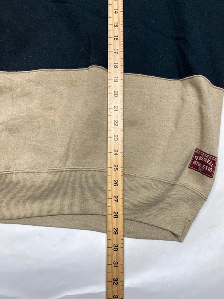 Vintage Russell Athletic Two-Tone Sweatshirt XXL – Made in USA image 12