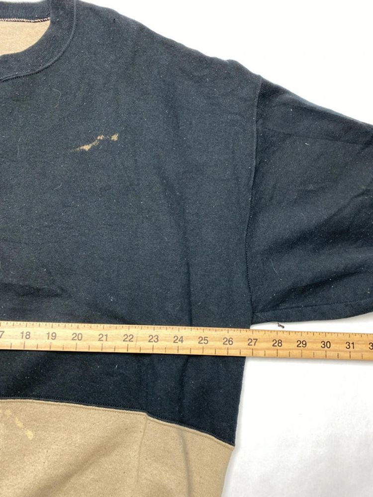 Vintage Russell Athletic Two-Tone Sweatshirt XXL – Made in USA image 4