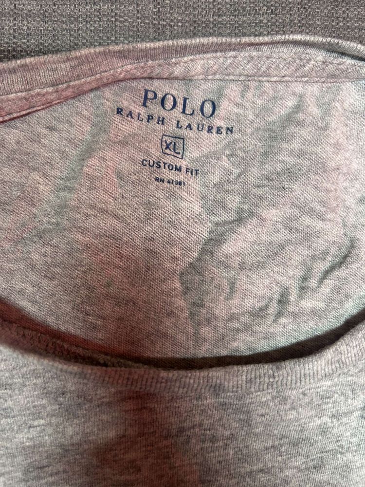 Polo Ralph Lauren grey t 2