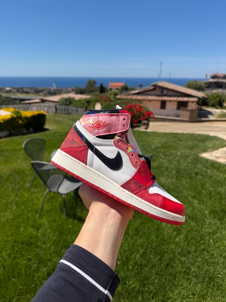 Jordan 1 High Spiderman 40