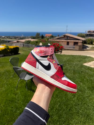 Jordan 1 High Spiderman 40