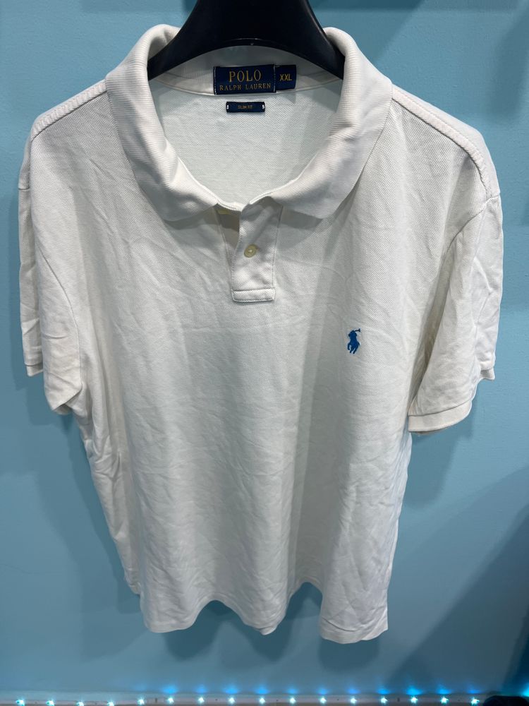 Ralph Lauren Polo Ralph Lauren White Polo Shirt product image