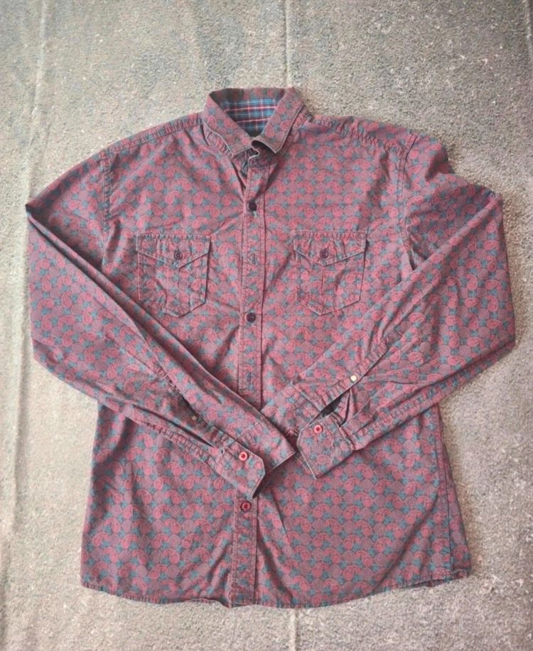 Energie Long Sleeve Button-Up Shirt product image