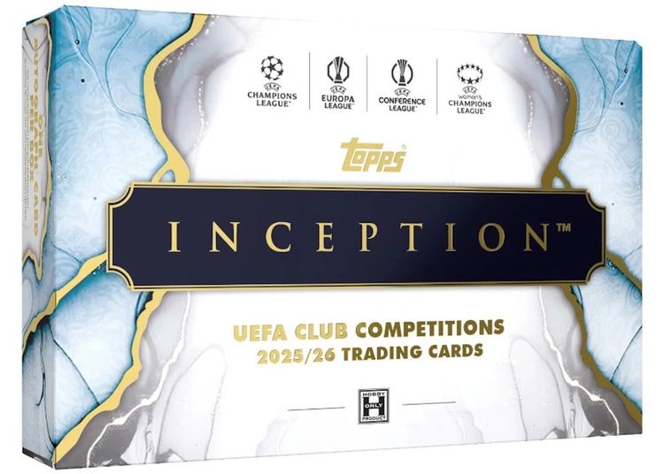 Topps Topps Inception Uefa Club Competitions 2025/26 Trading Cards product image