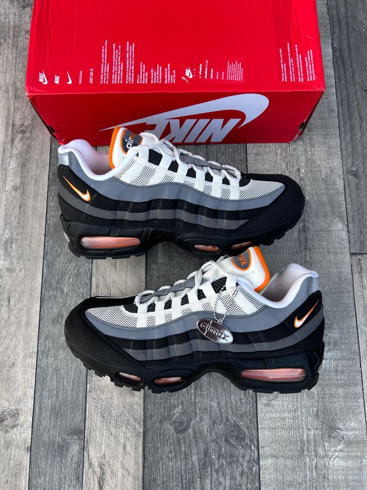 Nike Air Max 95 Big Bubble Trainers ‘Bright Ceramic’ - IM5988-010 - Size UK 8.5 