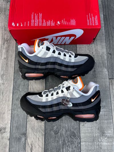 Nike Air Max 95 Big Bubble Trainers ‘Bright Ceramic’ - IM5988-010 - Size UK 8.5