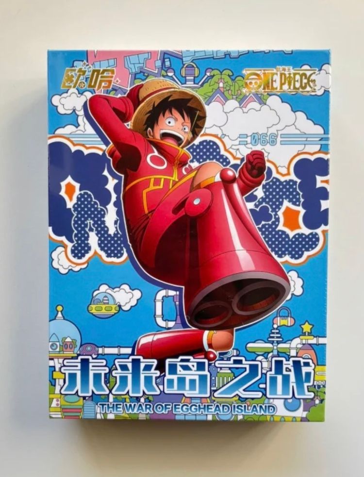 Set One Piece Collectible Card Set product image