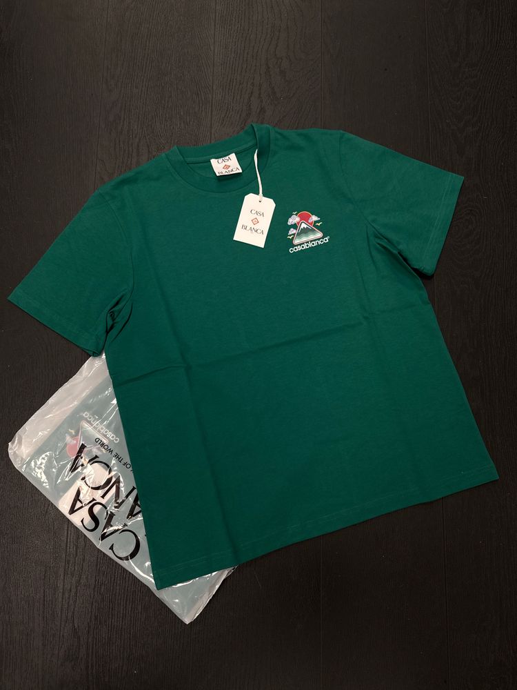 Casablanca Montagne T-Shirt Brand New (RRP £235) CHOOSE YOUR SIZE