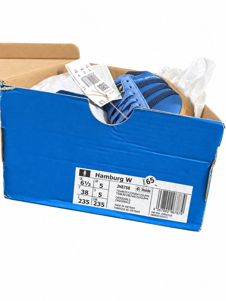 Immagine di Adidas Hamburg W Sneakers 3