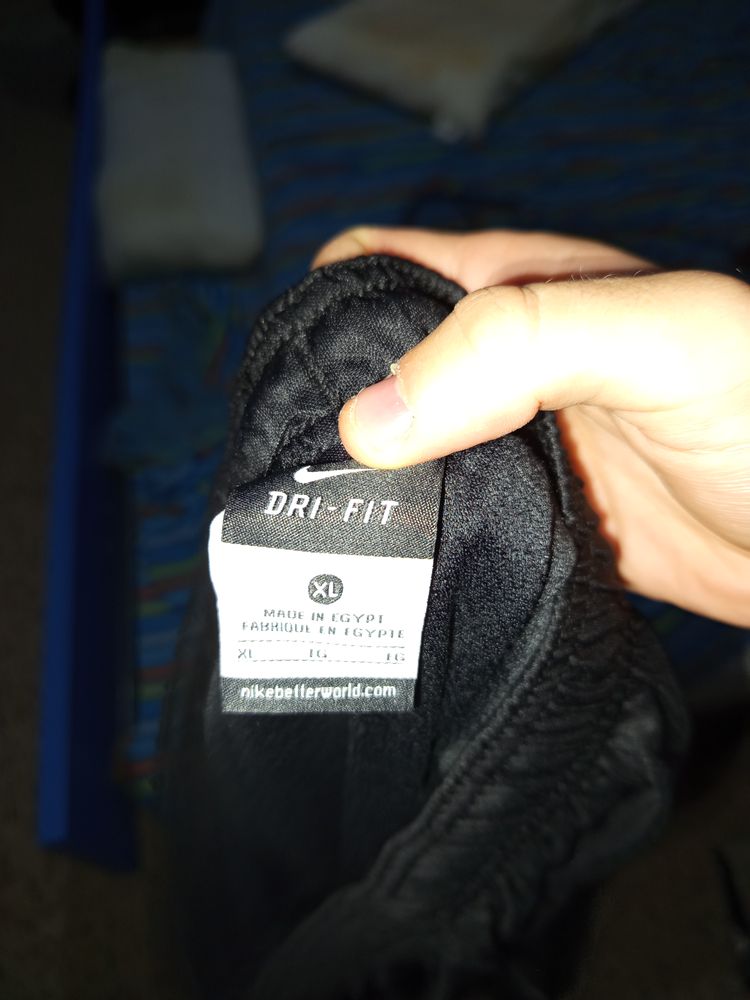 Nike Black Sports Shorts image 3