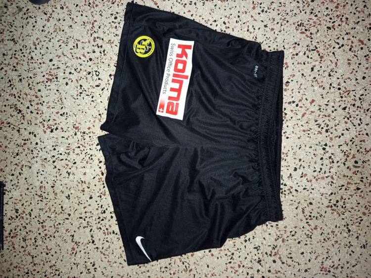 Nike Black Sports Shorts