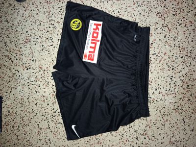 Nike Black Sports Shorts
