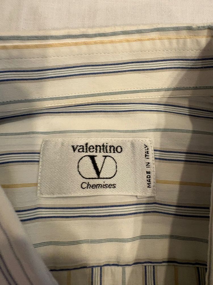Immagine di Valentino Striped Button-Up Shirt 2