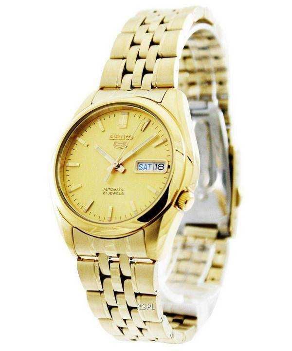 Refurbished Seiko 5 Automatic 21 Jewels SNK366 SNK366K1 SNK366K Men's Watch image 1