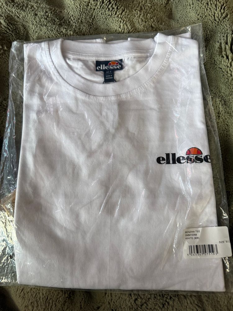 Ellesse White T-Shirt