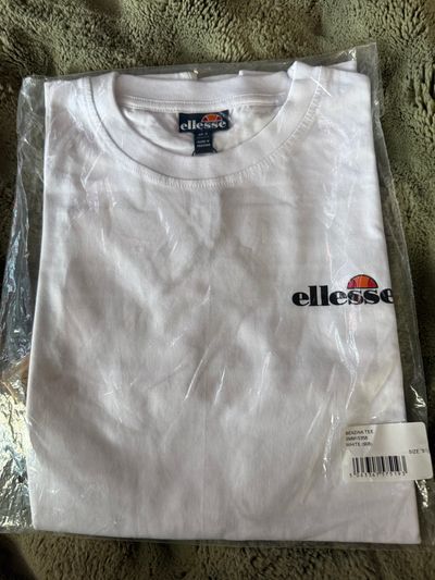 Ellesse White T-Shirt
