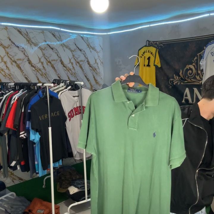Polo Polo Ralph Lauren verde M veste L product image