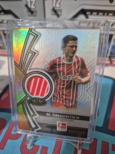 M. GREGORITSCH PATCH 045/144 FREIBURG
