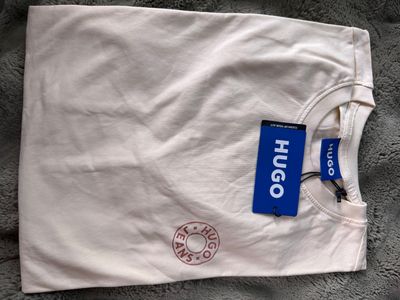 Hugo Jeans CreamT-Shirt