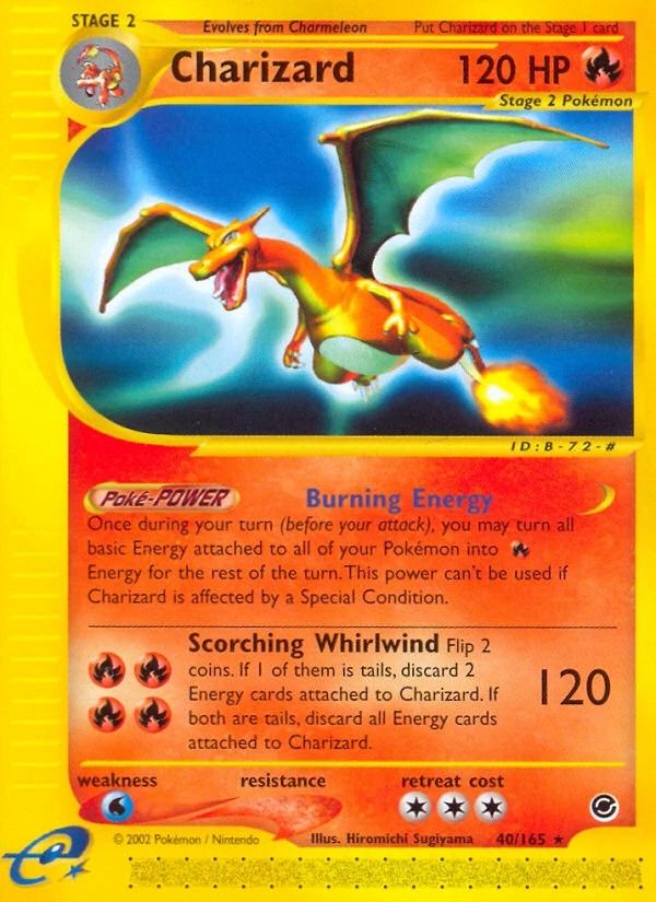 Pokémon Carta Pokémon Charizard 40/165 product image