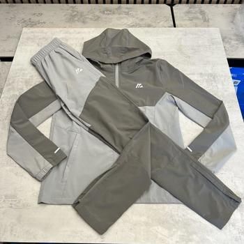 36. Age 13 Montirex Two-Tone Hooded Jacket And Pants Set