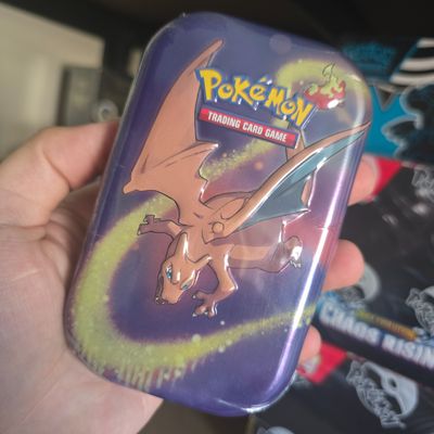 ☁️Sealed Pokémon Tin☁️